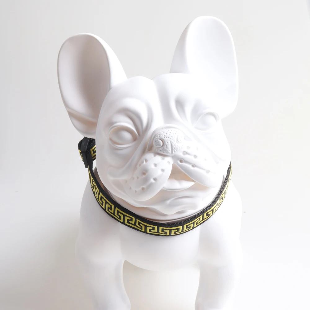 Amigo Factory Wholesale Luxury Fashion Nylon Pet Collar Comfortable