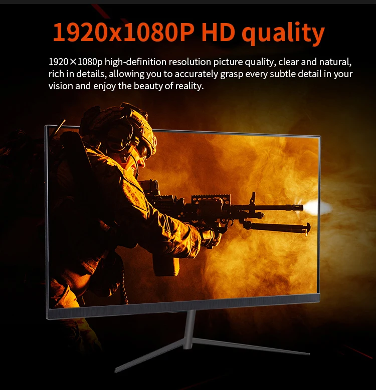 Thin Frameless Lcd Led Monitor 27 Inch 2k Qhd 144hz 165hz Gaming