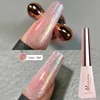 Crushed ice cat eye gel 08