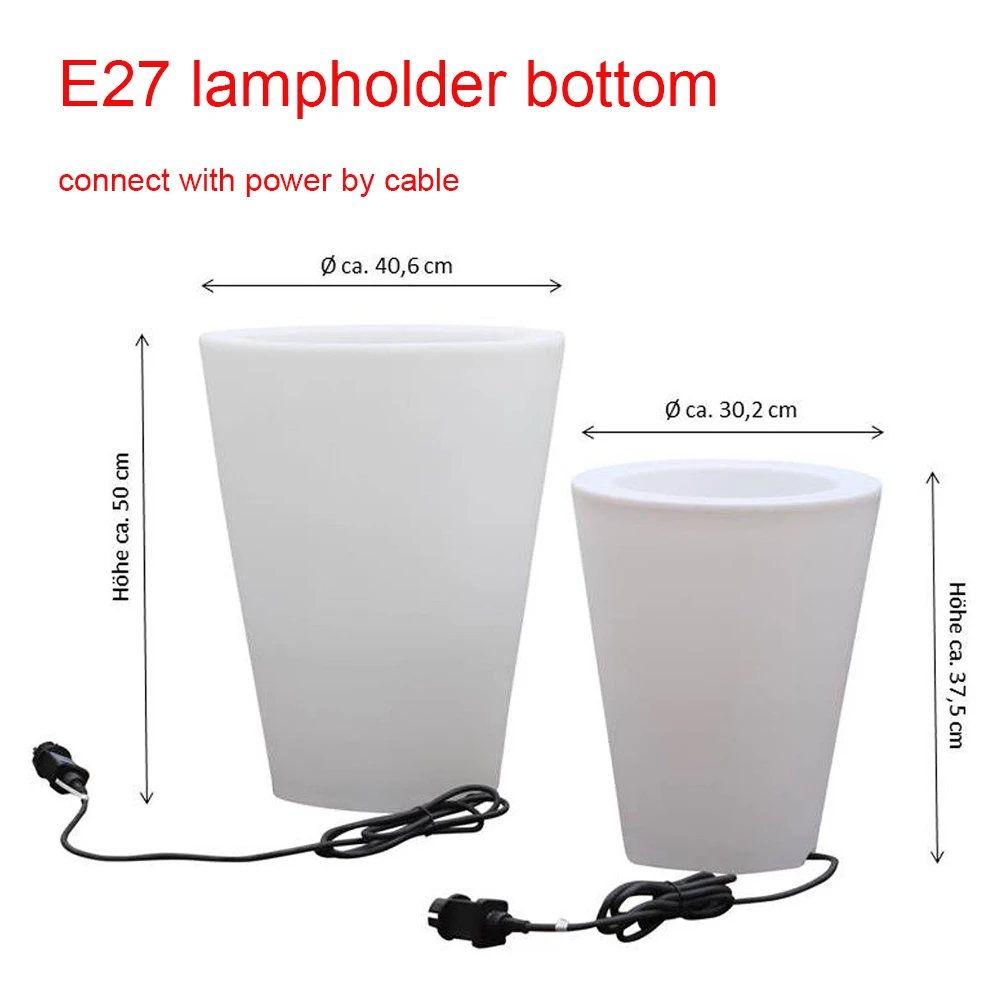 Wholesale Price Outdoor Garden Lights Rechargeable Led Luminous Mushroom Plastic Magic Rgb Light