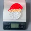 Testa di Babbo Natale