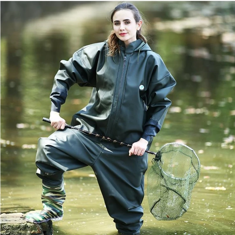 Customized Professional Wear-resisting Chest Fishing Waders