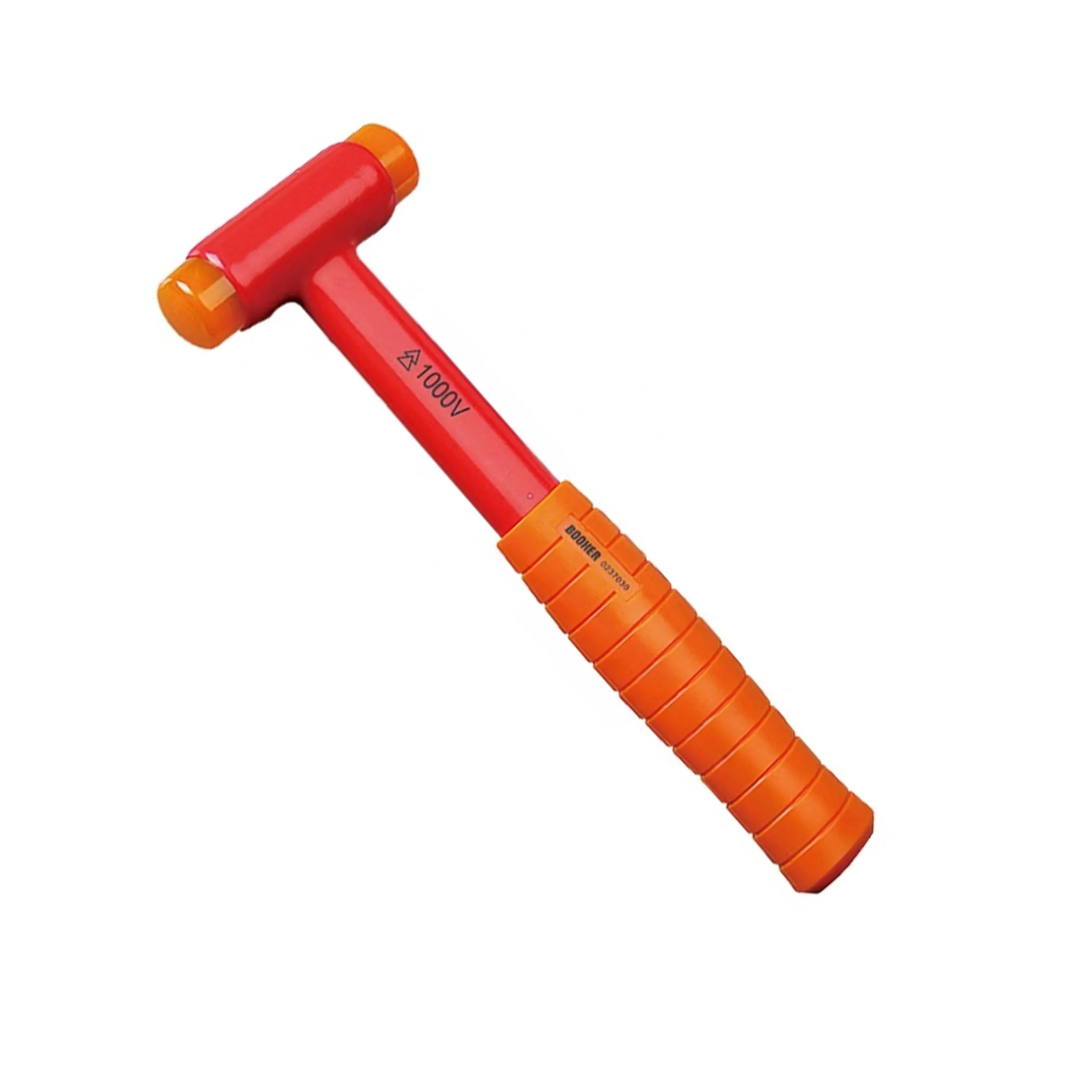 Профессиональный изолированный молоток 1000 В со сменными вставками для ремонта автомобилей