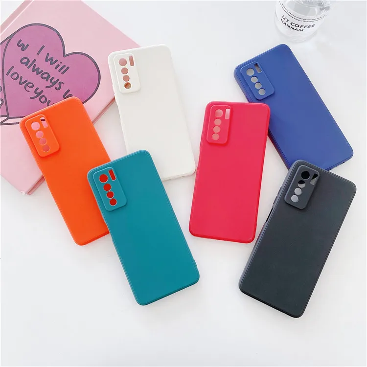 Laudtec Soft TPU Liquid Silicone Case For Infinix Series,Shockproof Candy Color Cell Phone Cover Case For Tecno Camon 18T manufacture