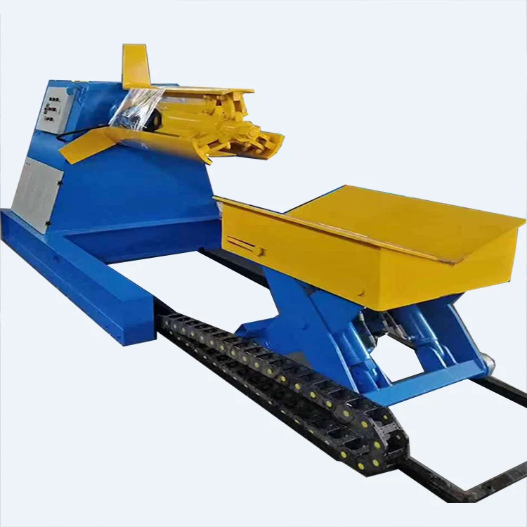 Metal steel corrugated double deck roof sheet forming machine sheet roof roll forming machine