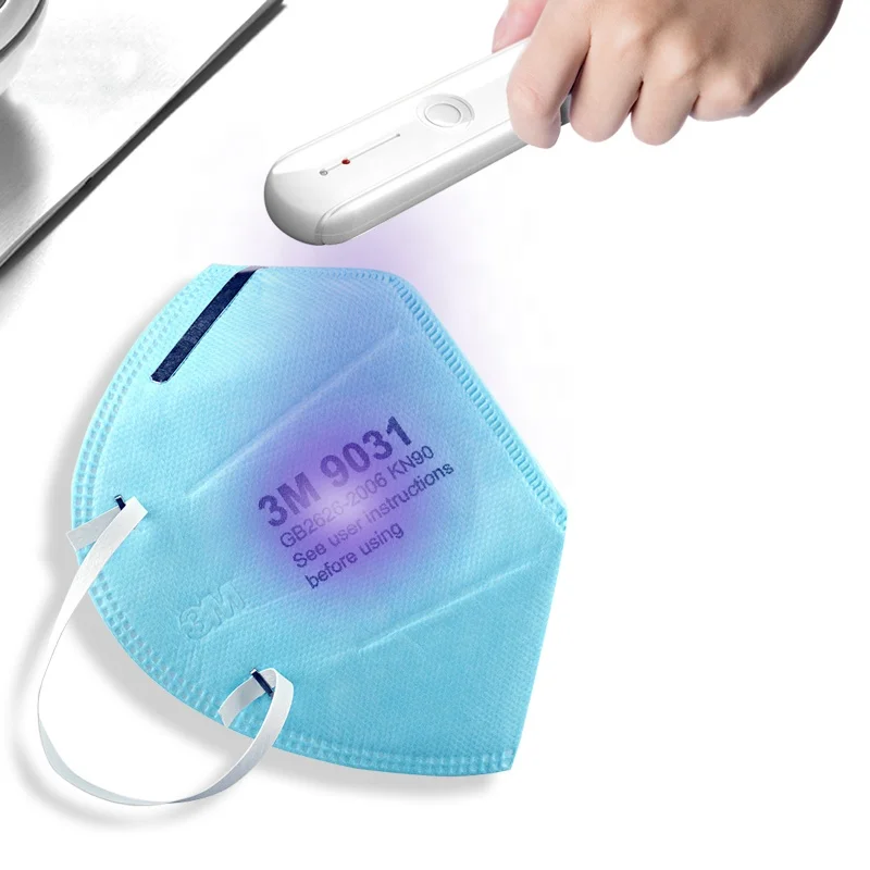 
Мини перезаряжаемое домашнее дезинфицирующее средство для рук дезинфекция Мобильная маленькая Светодиодная лампа Uvc Стерилизатор УФ стерилизатор 