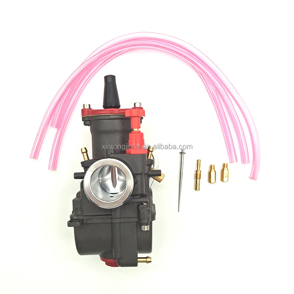 PWKキャブレター21 24 25 26 28 30 32 34mm 2T 4Tエンジンユニバーサル