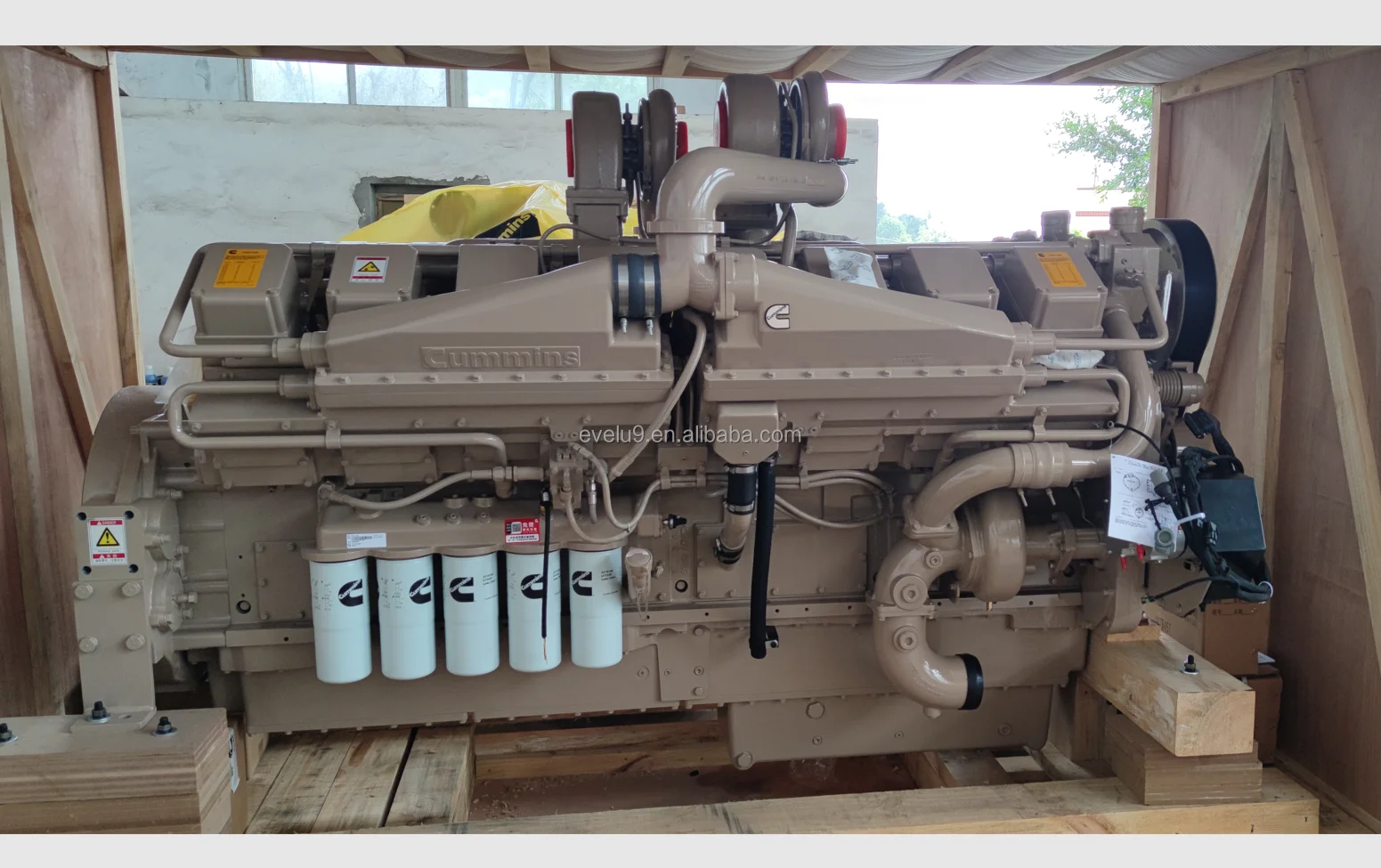 Cummins Engine Qsk23 Engine For Generator - Buy Qsk23,Qsk23 Engine