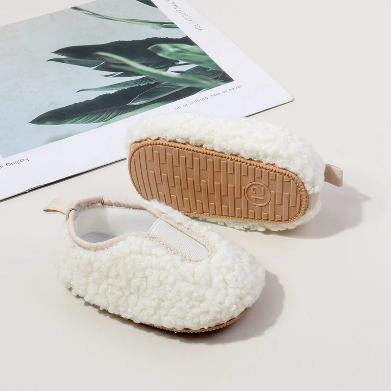 Unisex Anti-Slip Baby Sneakers with Flat Breathable Spring Autumn Winter Outsole Wholesale Fashion Trend Walking Shoes details