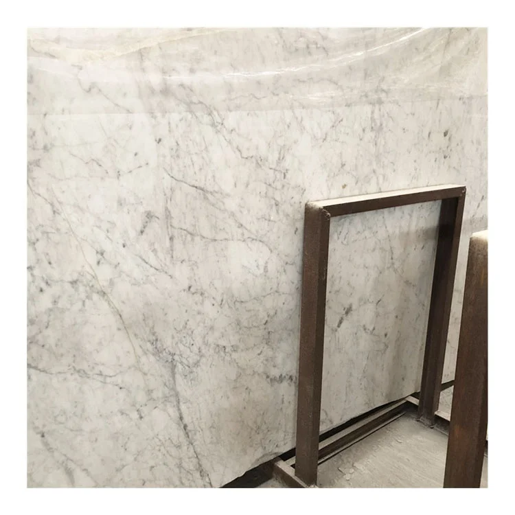 Gray Vein Slab Living Room Indoor Floor Wall Tiles Decoration Italian Carrara White Marble For House Bathroom