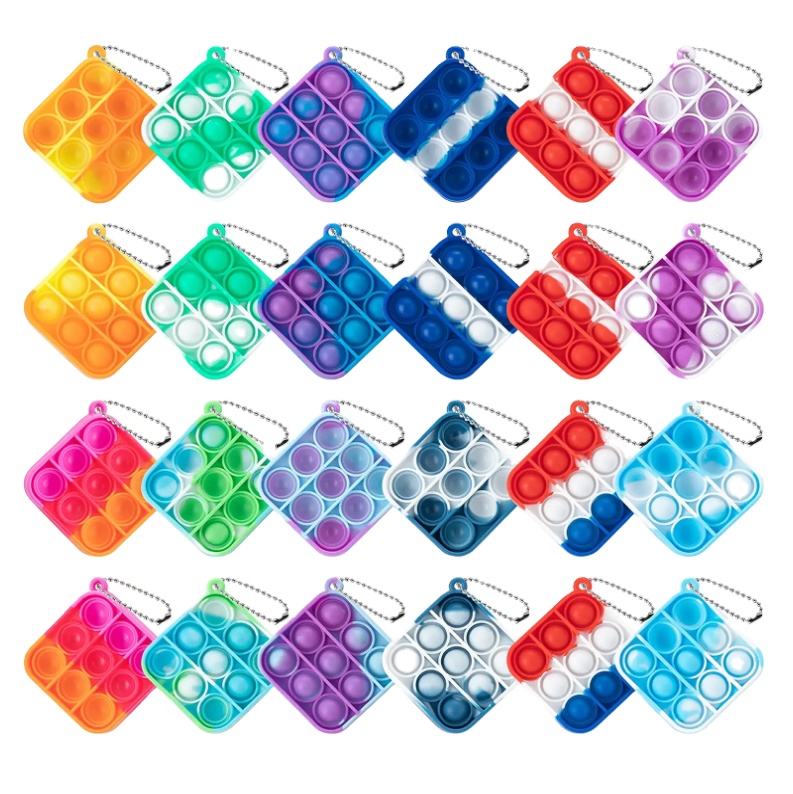 Силиконовый пуш-пузырь