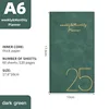 2025 dark green