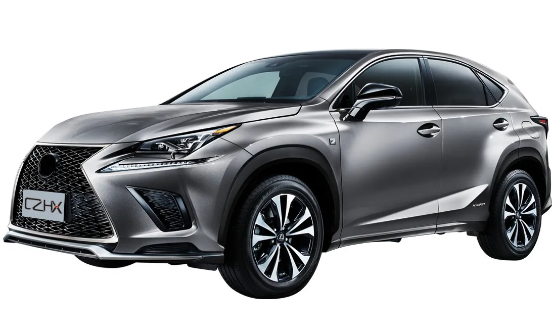 2018  NX F-Sport Front Bumper Grille and Fog Lamp Cover New ABS Material