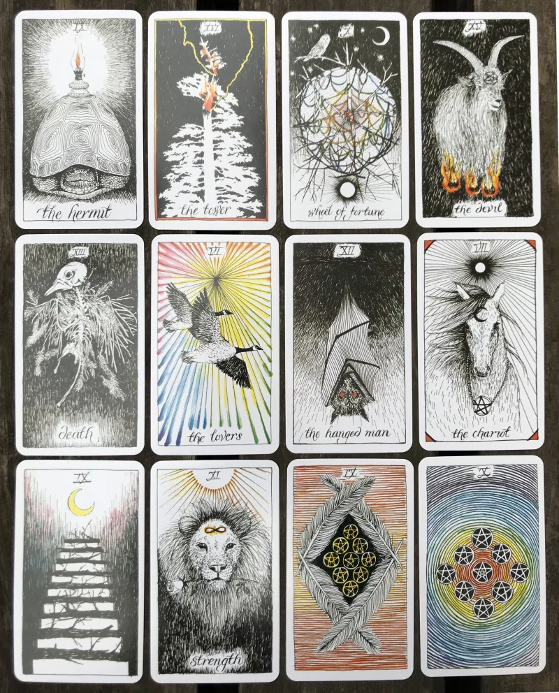 
 Новинка, популярный дизайн на заказ, карточная печать с картонной коробкой  