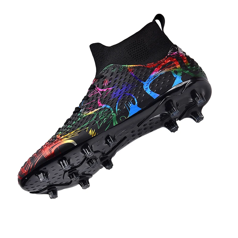 Custom Oem Training Professional FG Soccer Cleats High Quality Anti Kick Toe Protection Football Shoes Zapato De Futbol Chuteira Alibaba