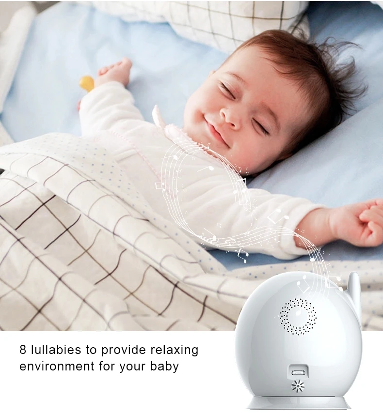 Фабрика OEM ODM Baby Monitor ночного видения аудио 1080P беспроводной