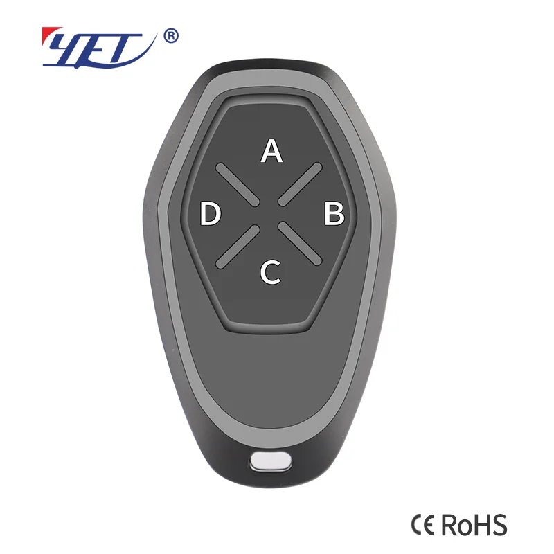 YET2212 Universal Remote Control 433mhz HCS301 Garage Door Transmitter Remote
