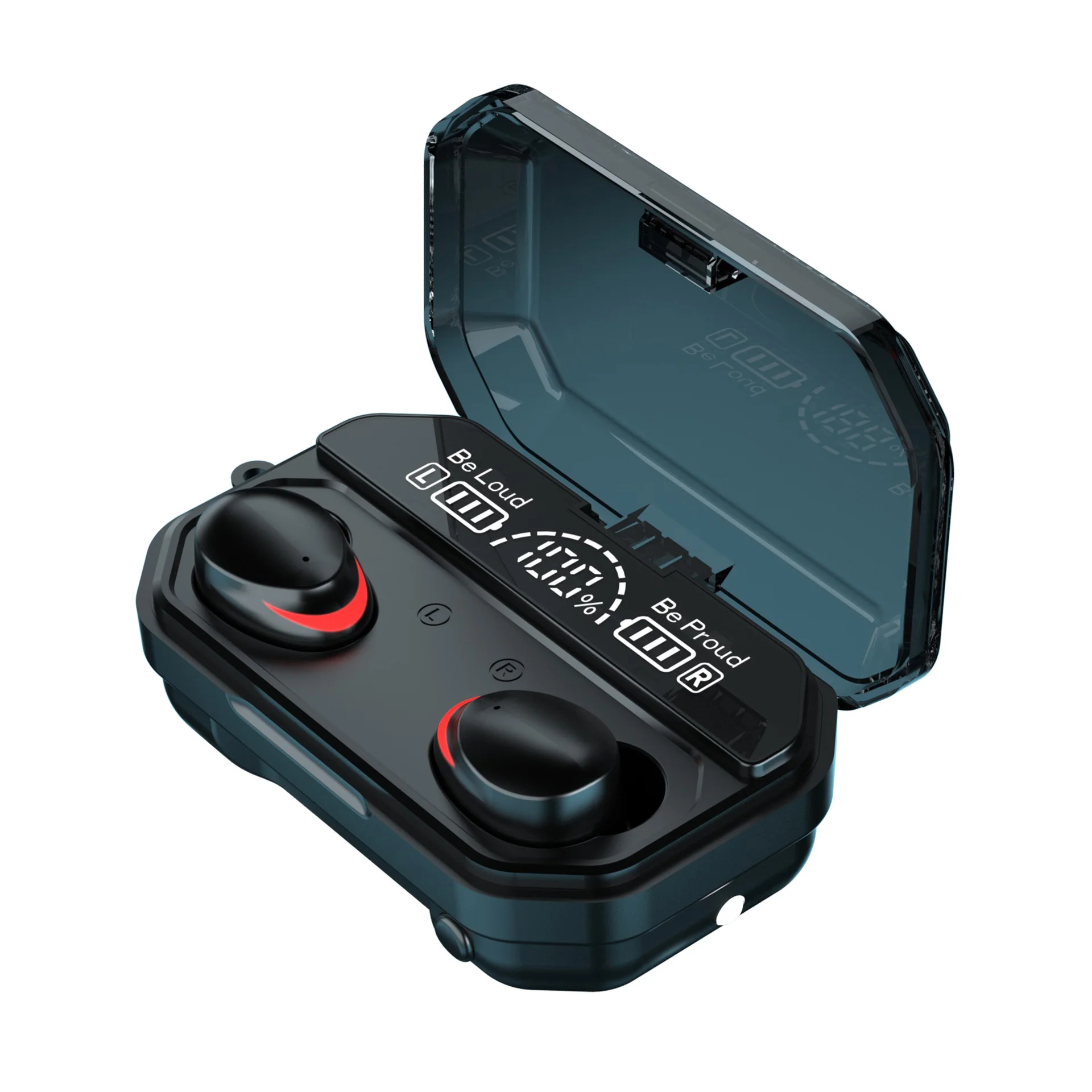 noise earbuds touch control
