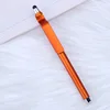 Black 0.5mm - orange pen barrel