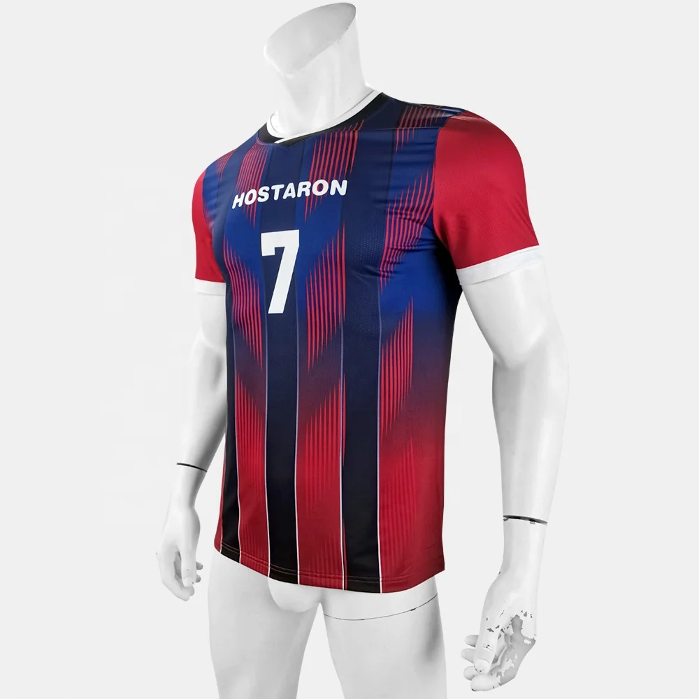 Hostaron Custom Sublimation Printing Uniforms Sportswear Set Team