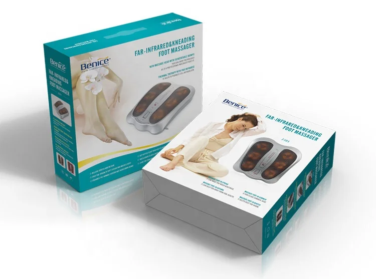 vibrating foot massager as seen on tv AmaMedic Sonic Vibration Heated Foot Massager | Massagers