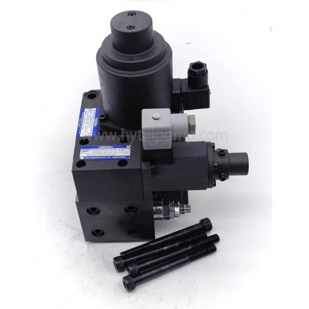 Wholesale Yuken EFBG Series - Proportional Hydraulic Valves
