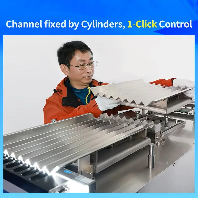 8 Lane Electric Automatic Capsule Tablet Counter 8 Channel Bottling Capsule Tablet Counting Machine