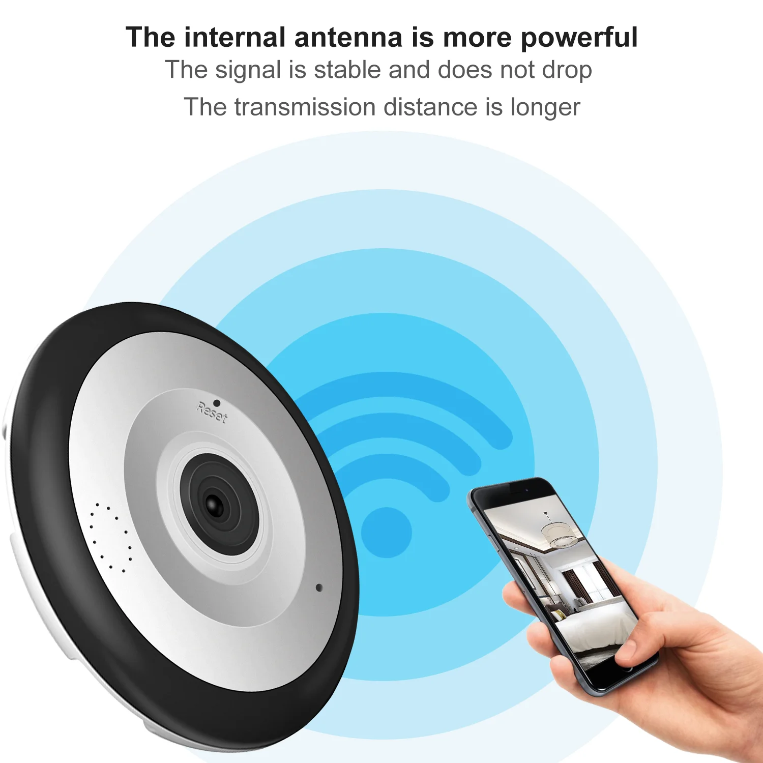 360 Degree Panoramic Camera Intelligent Security Solution