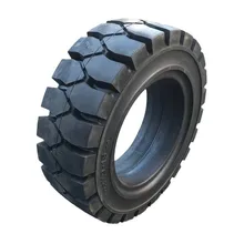 Chaoyang Environmental Protection Type 500-8 600-9 650-10 Engineering Forklift Solid Tire 28 * 9-15 Radial Load Wear Resistant