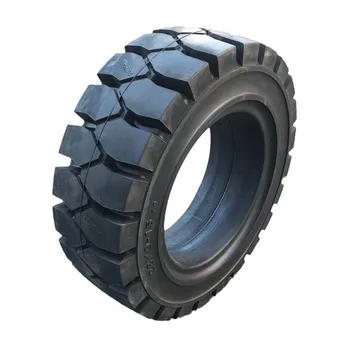Chaoyang Environmental Protection Type 500-8 600-9 650-10 Engineering Forklift Solid Tire 28 * 9-15 Radial Load Wear Resistant