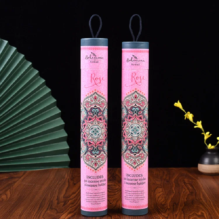 Paper Packaging Tubes Custom Logo Round Cylinder Cardboard Packing Box Toner Retail Paper Packaging Tube