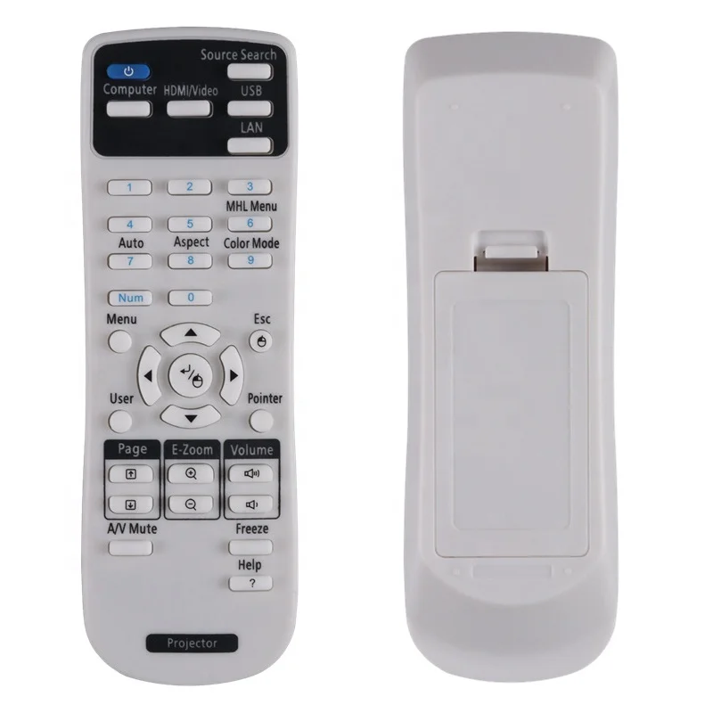 Use for Epson Projector Remote Control H875B H875C H881A H881B H881C HOME CINEMA
