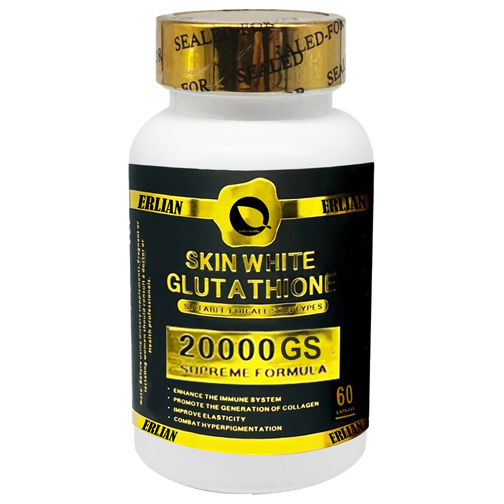 Meilleur Complment Alimentaire claircissant pour la Peau 20000mg, Capsules Molles Naturelles Base de Plantes, Glutathion et Vitamine C, Pilules ... Meilleur Complment Alimentaire claircissant pour la Peau 20000mg, Capsules Molles Naturelles Base de Plantes, Glutathion et Vitamine C, Pilules ...