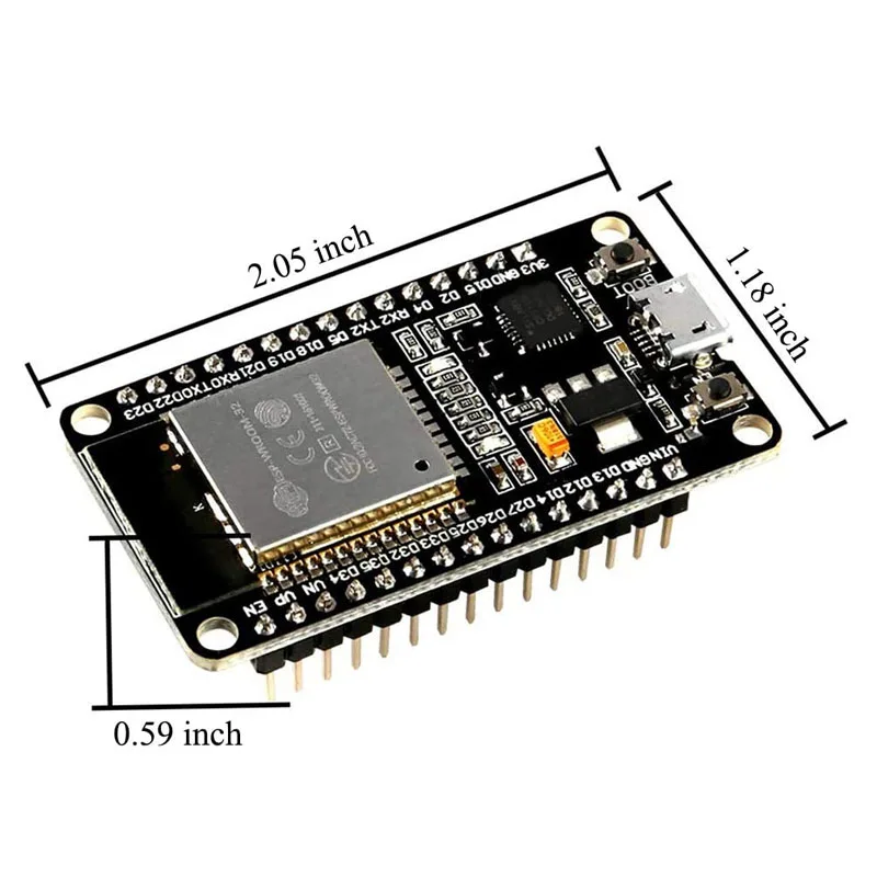 Smart Esp32 Devkitc V4 Core Board Wifi And Bluetooth Iot Esp 32 ...