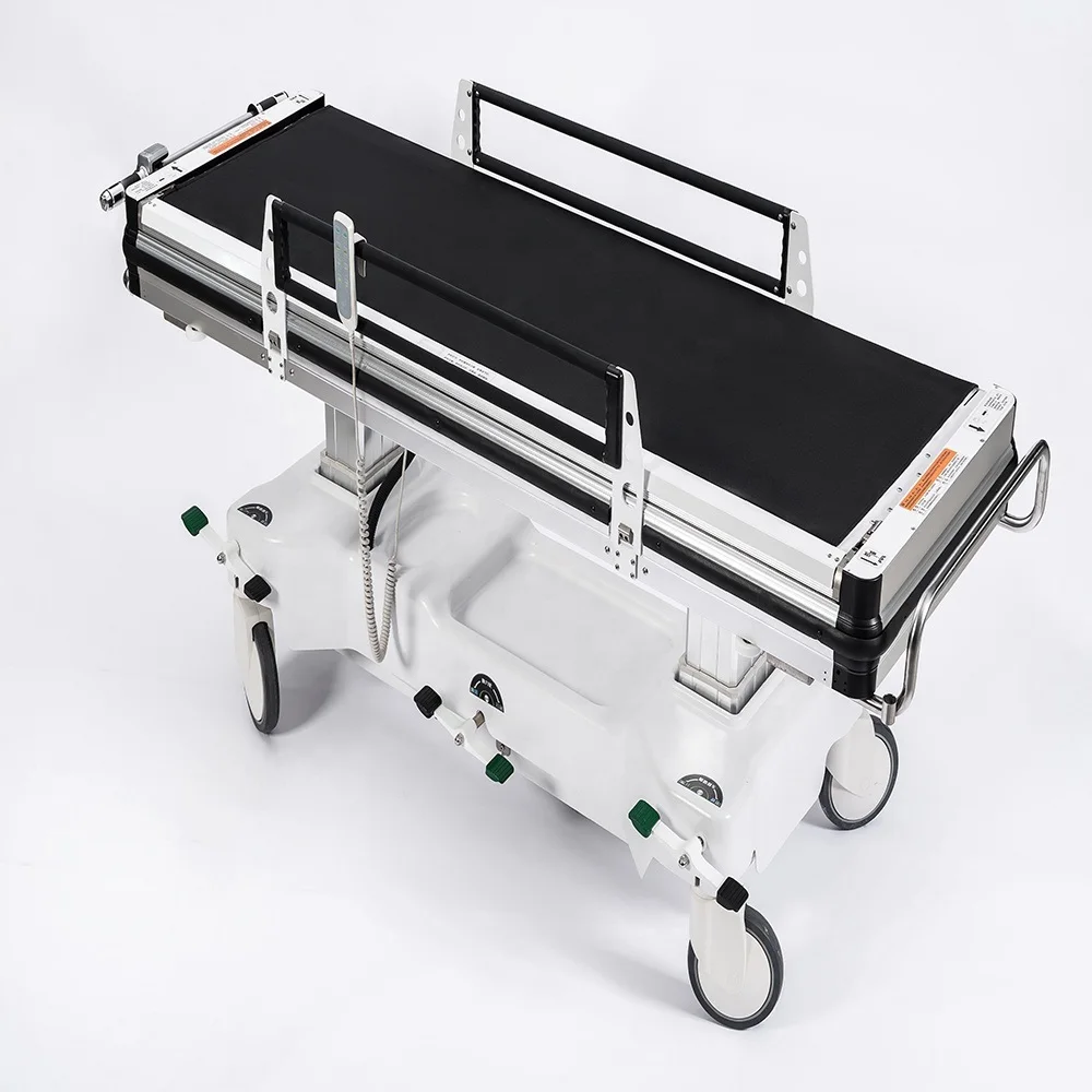 High quality Automatic Electric Painless Transfer Gurney Stretcher for Patient Caring