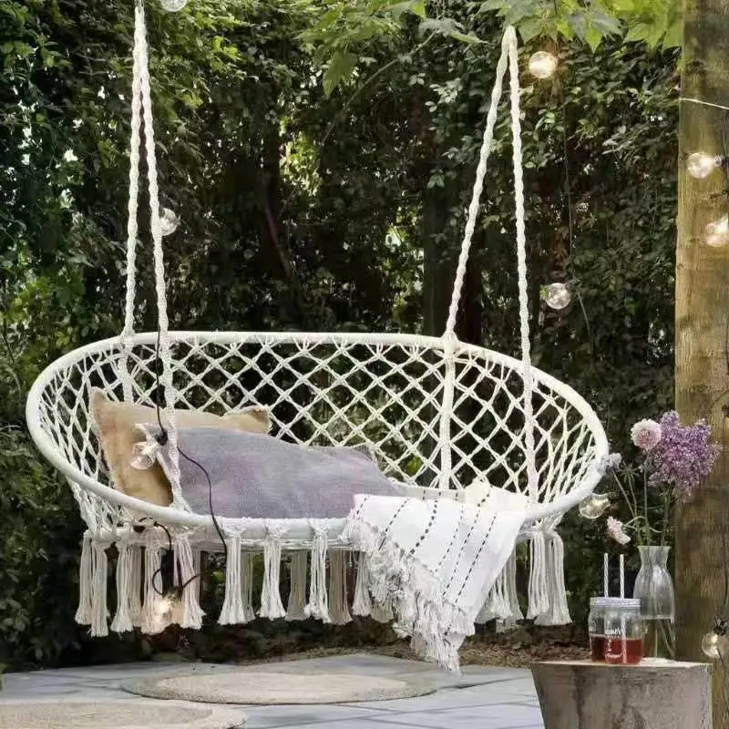 suspended garden seat