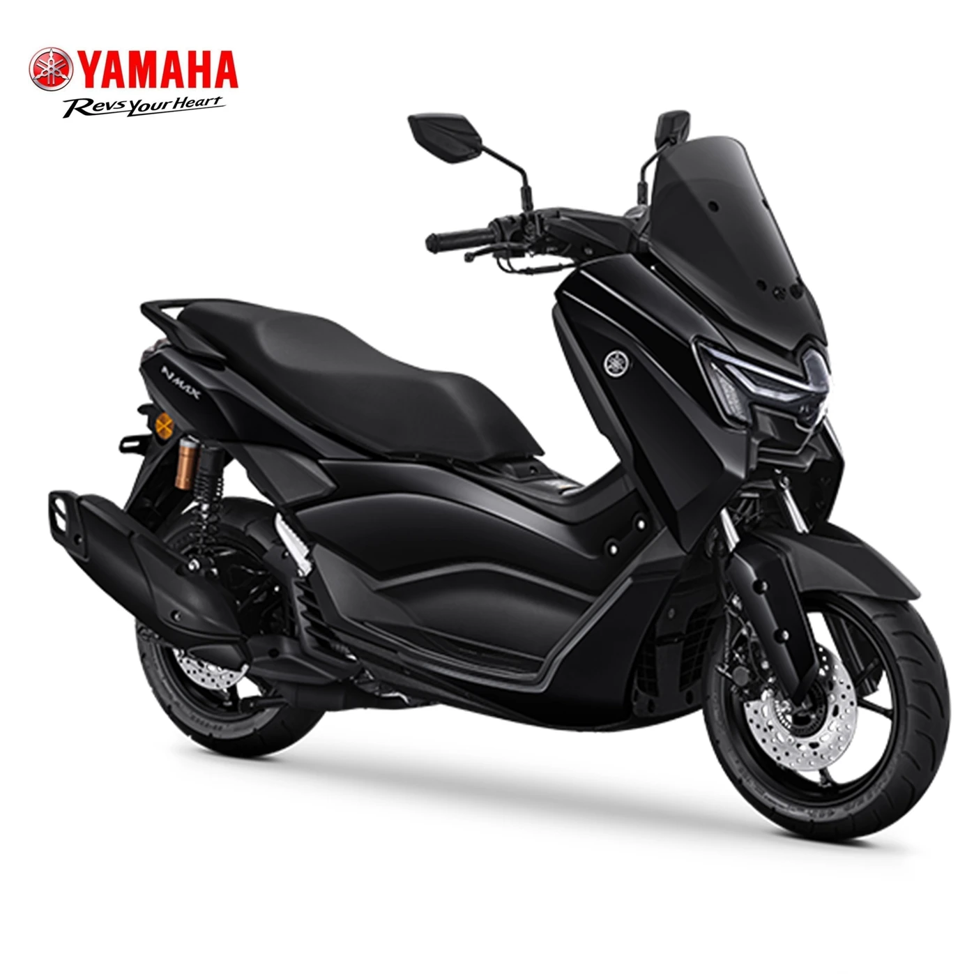 Scooter Yamaha Nmax 155 Connected, 155CC, 7.1L, 135 kg, 770 mm altura
