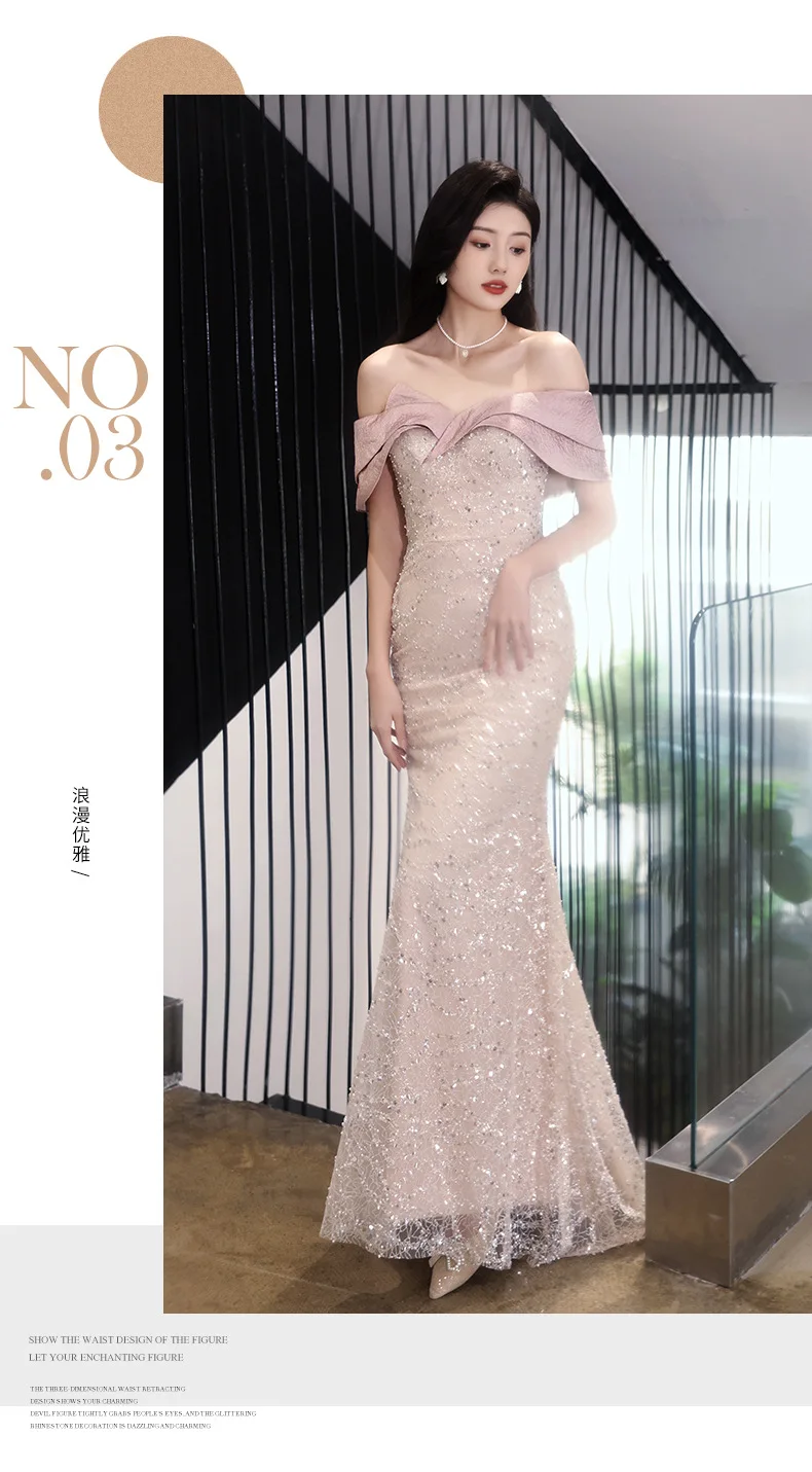Elegant Slim Formal Dress,DS9599 main image 0