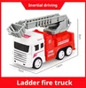 Firefighting ladder truck [bagged]