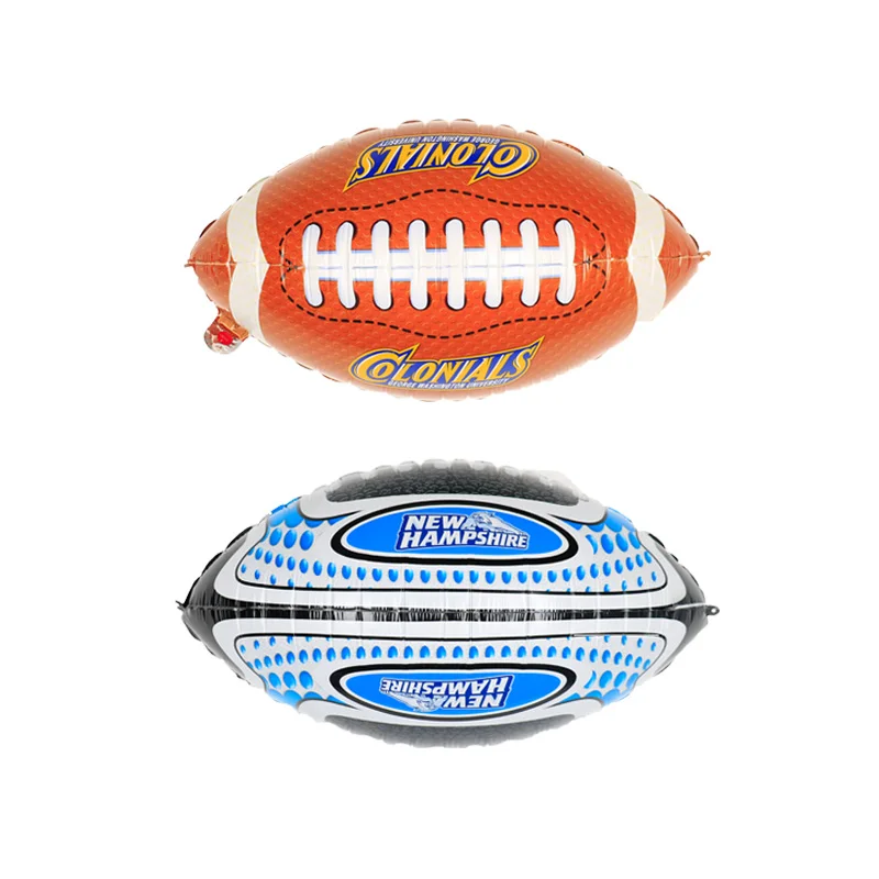 Ballon En Aluminium Pour Ceremonie 1 Piece 4d Decoration De Scene Rugby A Theme Jouet Pour Garcon Anniversaire Reception Cadeaux Pour Bebe Buy 4d Rugby Football Feuille Ballons Ecole De Rugby Scene Decoration Ballon Garcon D Anniversaire Boule A