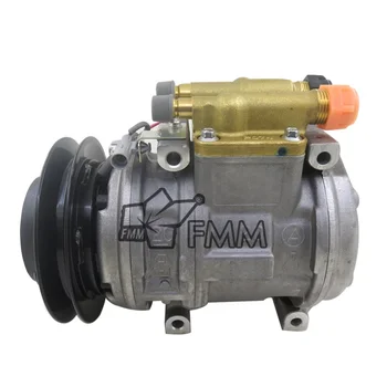 10PA20C Bus air conditioner AC Compressor for 24V truck refrigeration bus 92600-JP00B 447200-6591