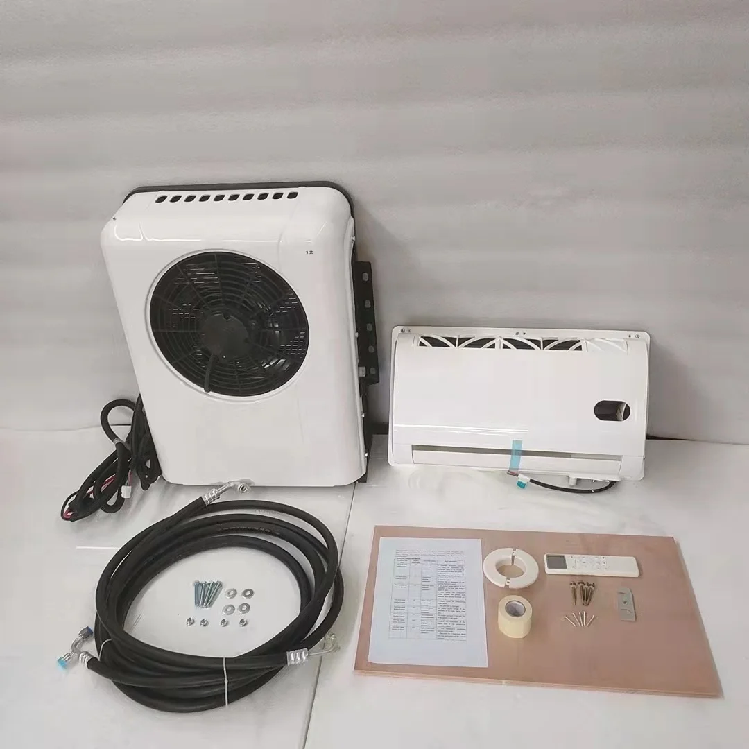 Climatiseur électrique Pour Voiture Ou Camion - 12V / 24V - Neuf