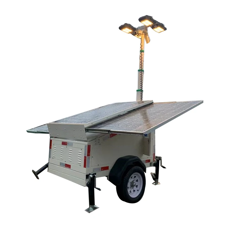 Omnidirectional Floodlight Working Lighthouse Battery Charging