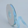 1.0cmX25Y  hot gold Love light-blue