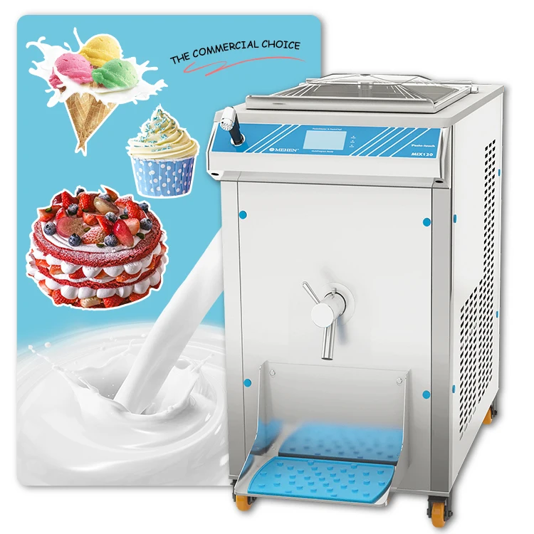 MEHEN MIX120 Pbg50 Pasteurizer Sterlizer Pasteurization Plants for Juice Machines