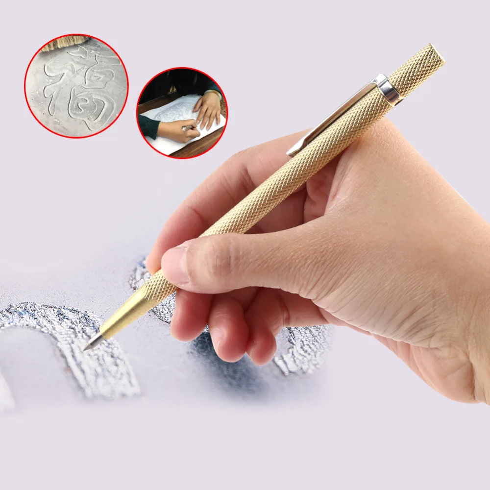 Engraving Scriber 4 Engraving Scriber Etching Engraving Pen Metal Etching  Pen