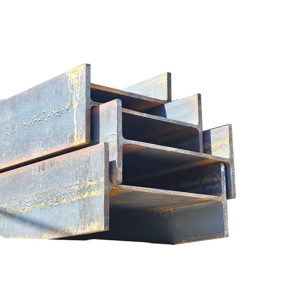 ASTM AISI Hot Rolled Steel Structural Q235 Q345 A36 Ss400  H Shaped Galvanized Steel Beams