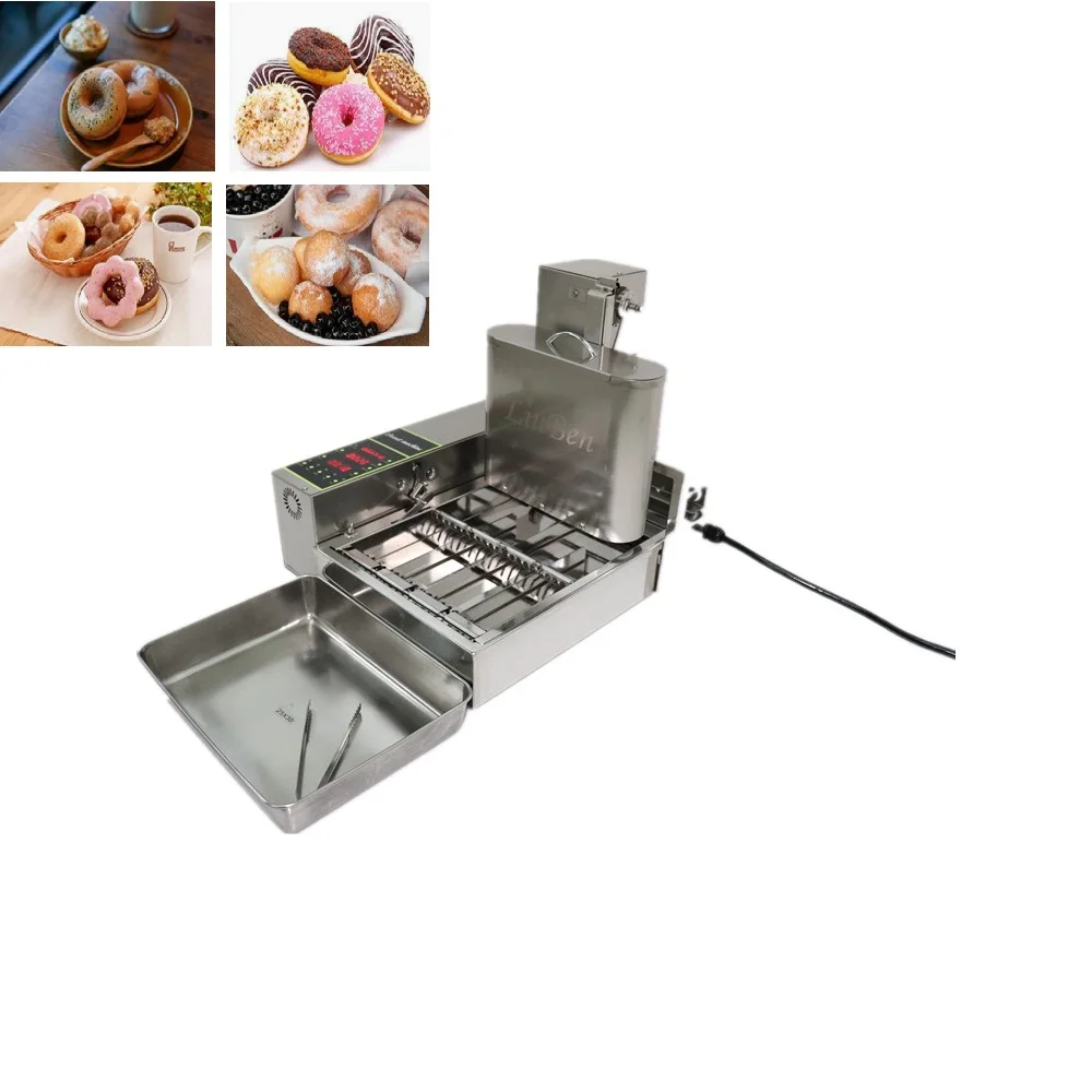 Rendimiento Excelente Mini Máquina de Donuts en Forma de Bola, Máquina para Hacer Donuts