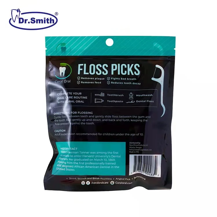 Superfine floss stick is not easy to break and flinch instead of floss dispenser floss rack convenient home pack