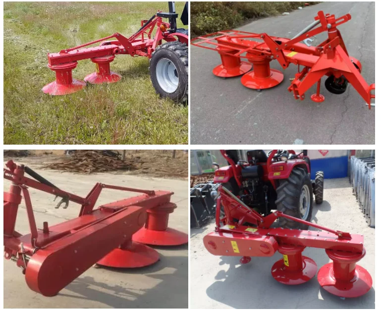 LEFA 3-Point PTO Driven Drum Mower for 45-60HP Compact Tractors Used/New Condition for Farm Industries Core Bearing Component